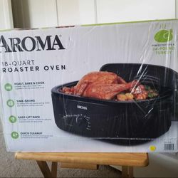 Aroma Roaster Oven....