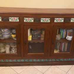 Victorian Colonial Indian Cabinet