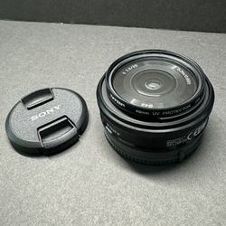 Sony 20mm F/2.8 Lens E-Mount