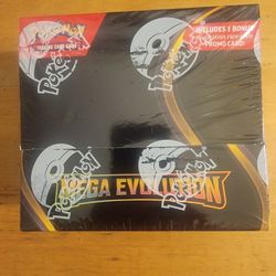 Pokémon Mega Evolution Booster Box