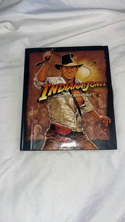 Indiana Jones: The Complete Adventures Blu-ray First 4 films digibook $20
