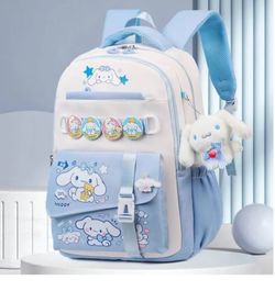 Cinnamoroll Backpack with pen carrier case