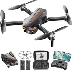 NEW Drone with Camera 4K Long Battery Life, Foldable With Remote, Pocket Size