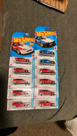 Hot Wheels Honda Civic Eg