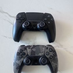 2 For 1 • PS5 Remote (Camo & Black) 