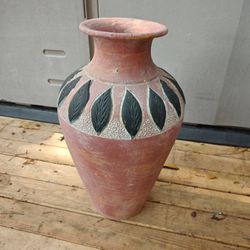 Decorative Clay Vase