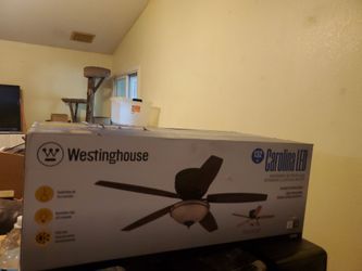 Westinghouse Carolina led 52 inch cieling fan