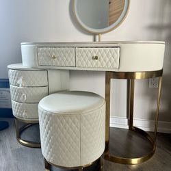 Vanity Desk Mirror Light Dresser 