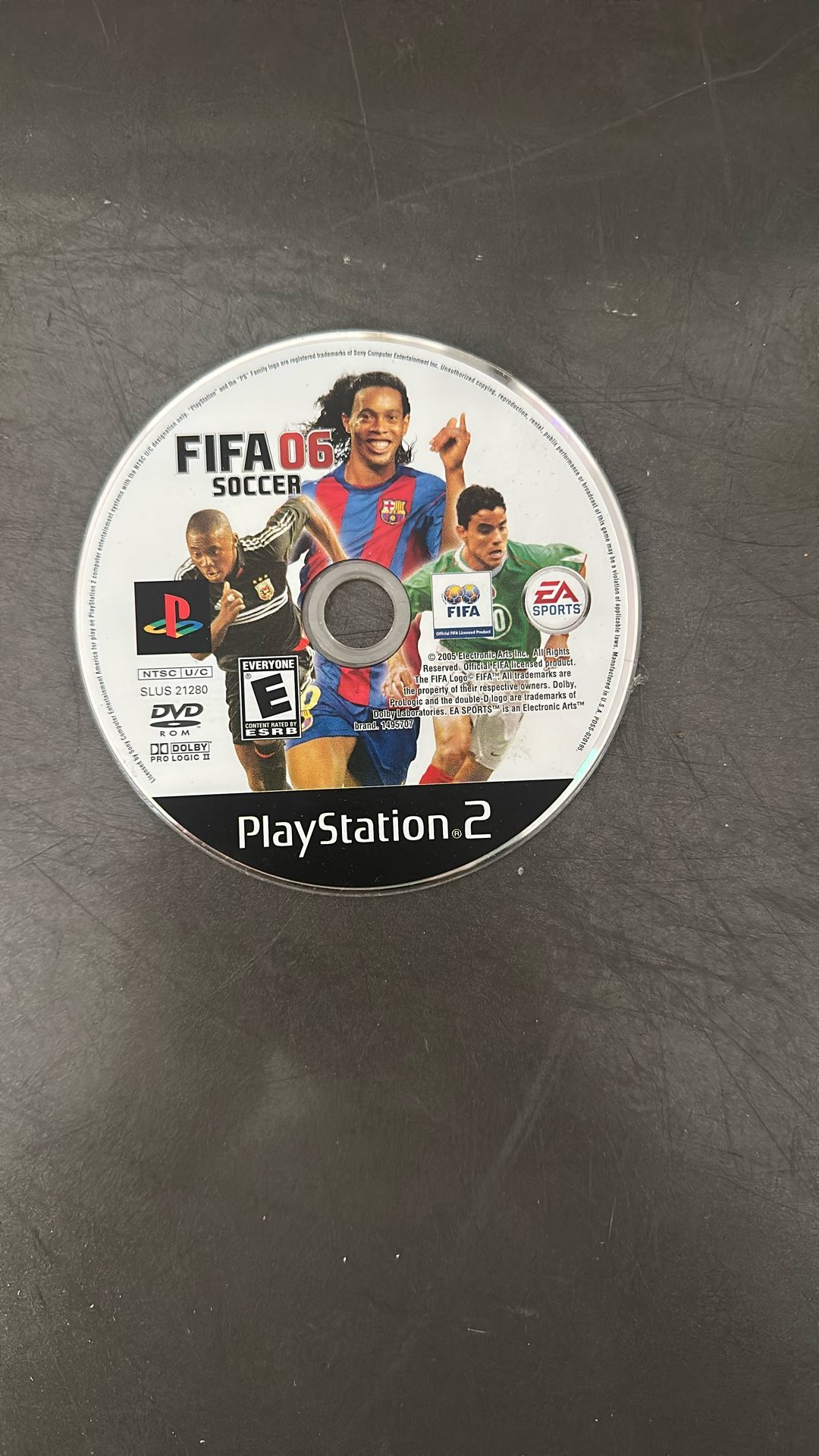 FIFA Soccer 2006 For Ps2