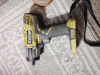 Ryobi impact gun model p251