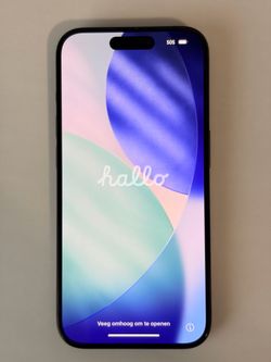 iPhone 15 Pro – Black Titanium, 128GB (Unlocked)