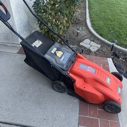 Black & Decker 17” Electric Lawn Mower