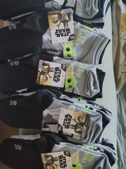 Kids star wars socks