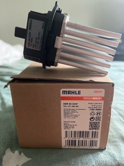 2010-2018 Volvo xc60 blower motor resistor