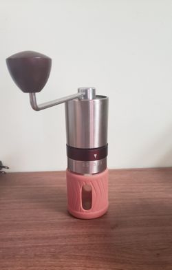 Manual Coffee Grinder Stainless Steel Burr