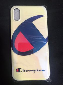 Champion iPhone X Case