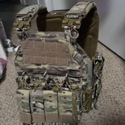 Tactical Plate Carrier
