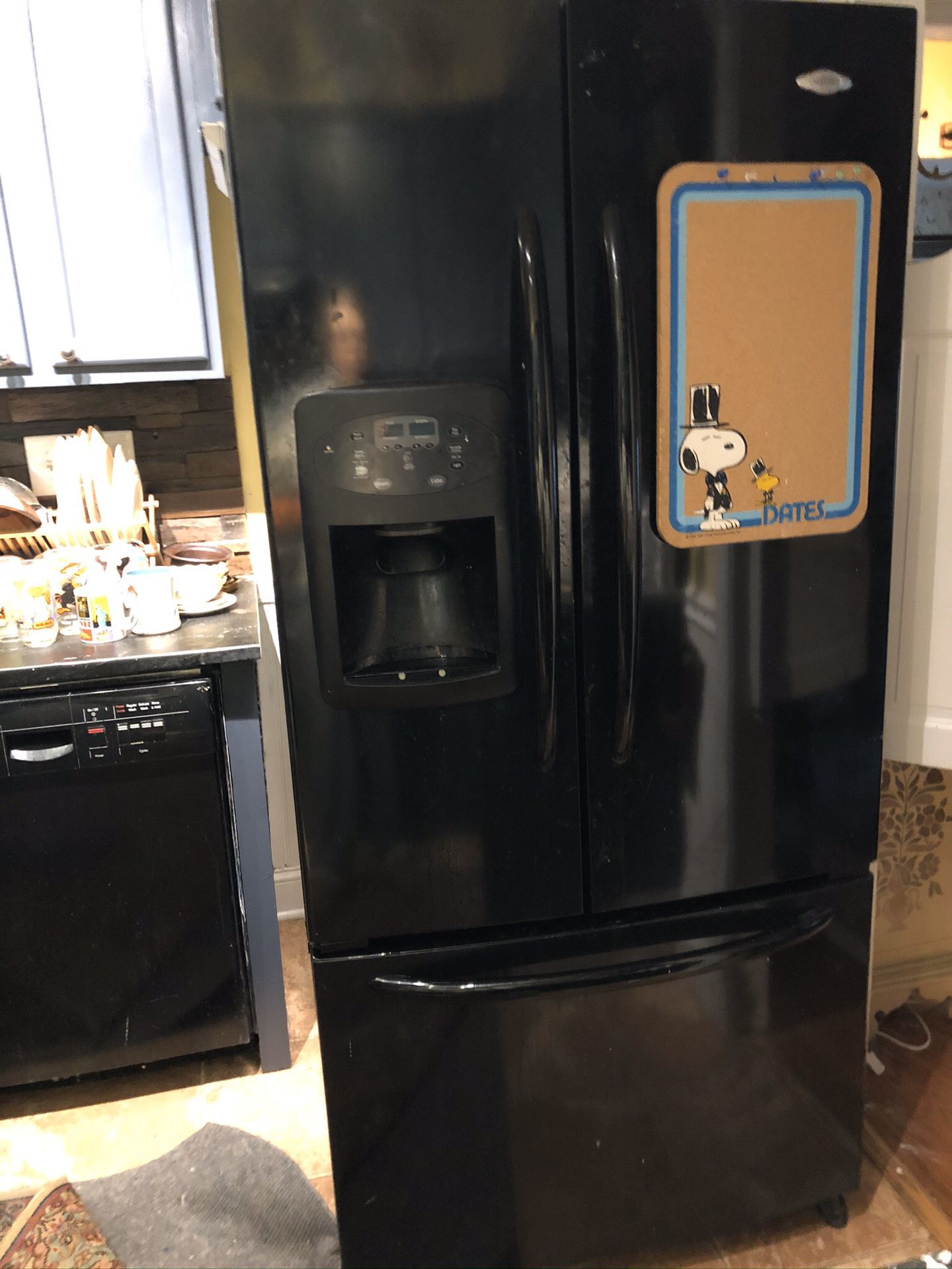 Maytag 22 Cubic Refrigerator