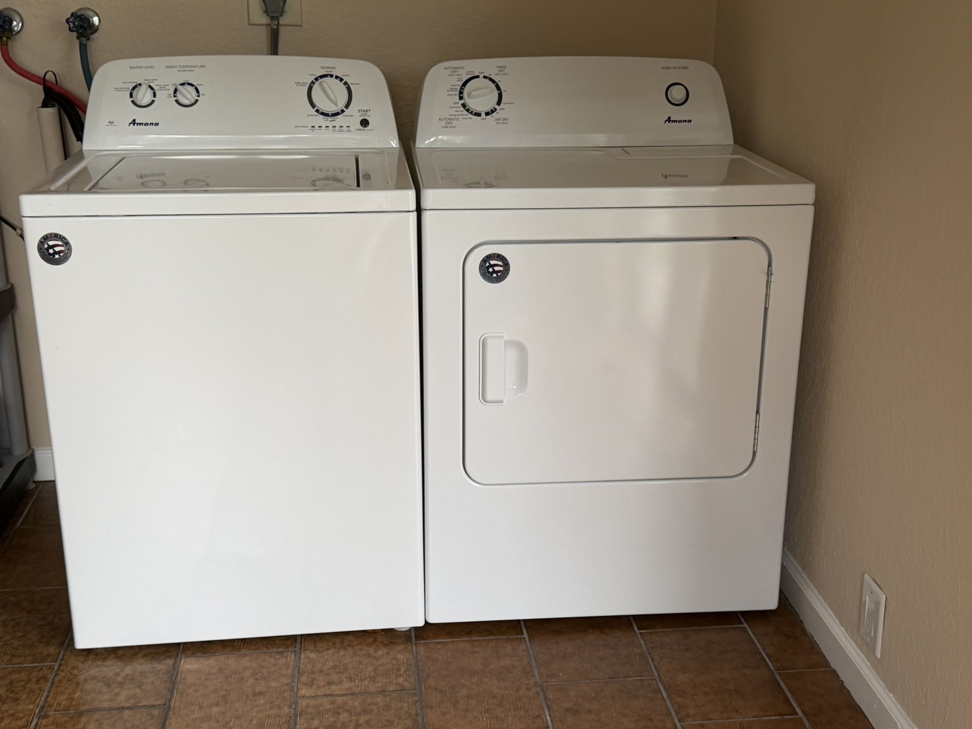 Washer and Dryer