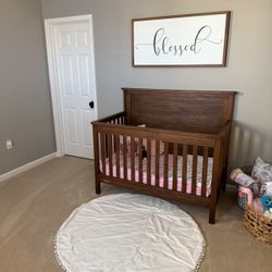 Fisher Price Wood Crib