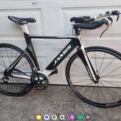 JAMIS XENITH Carbon Triathlon Road Bike 