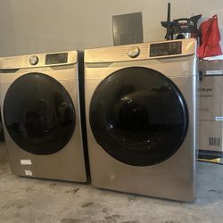 Samsung Washer Front Load & Gas Dryer Any Time Delivery 🚚 