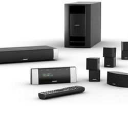 Bose lifestyle V 30   5.1  surround sound 