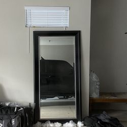 Black Full Length Mirror 