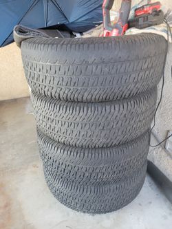 SET 4 TIRES MICHELIN