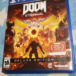 Doom Eternal Deluxe Edition PS4 