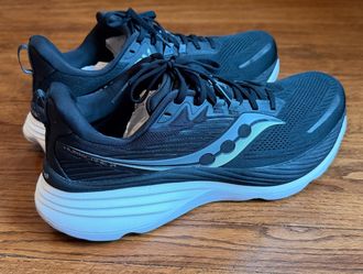 Saucony Hurricane 24 Running Walking Jogging Shoes Men’s Size 13 Men Black