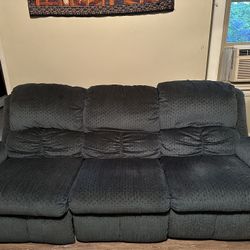 Green Reclining Couch