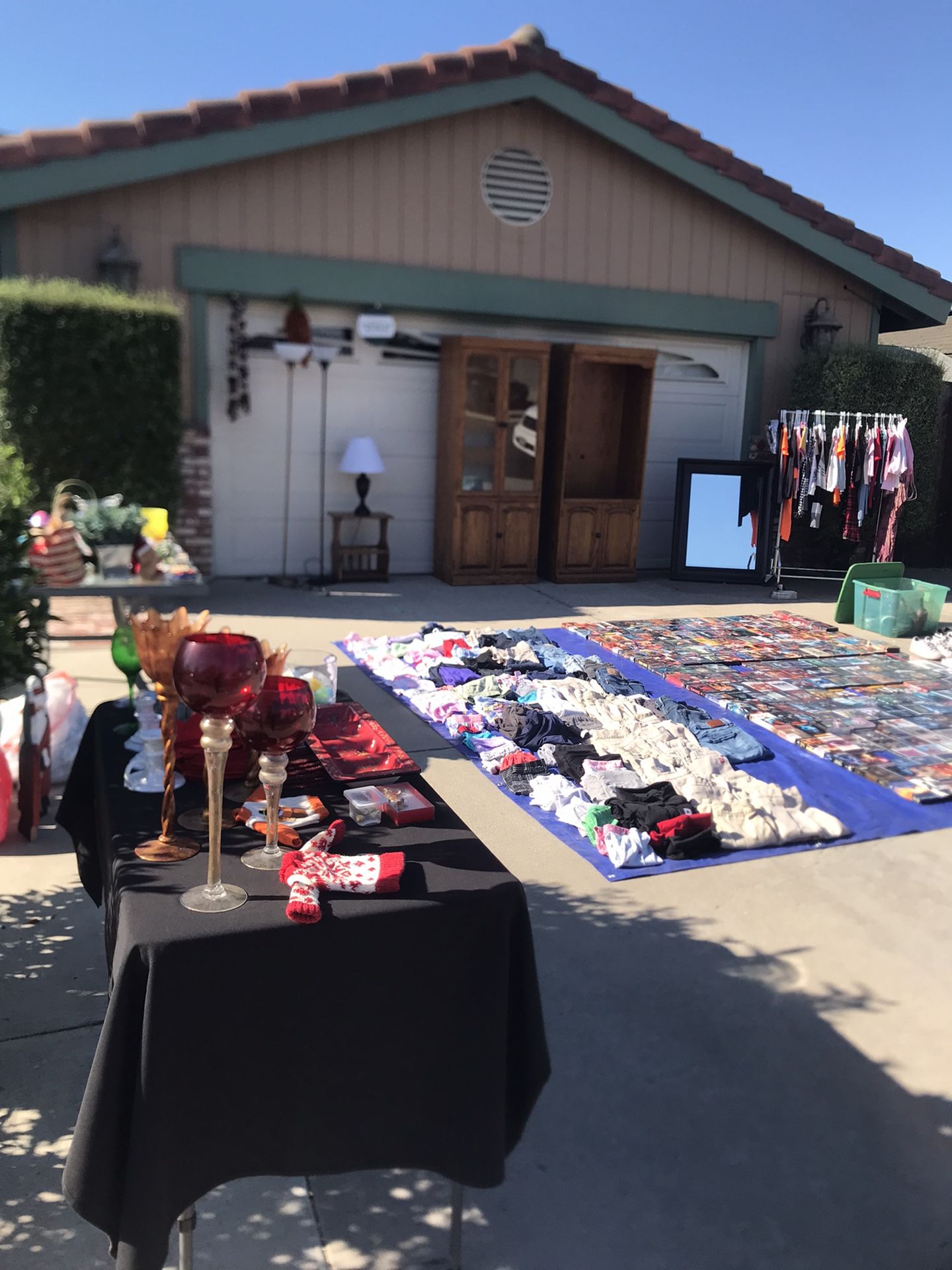 Huge Yard Sale