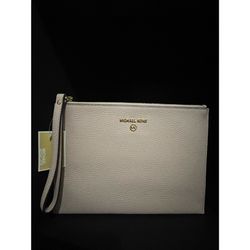 Michael Kors Jet Set Charm XL Zip Wristlet - Soft Pink