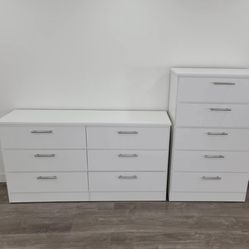 Dresser And Chest - Cómoda Y Gavetero 