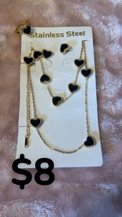 Black hearts set