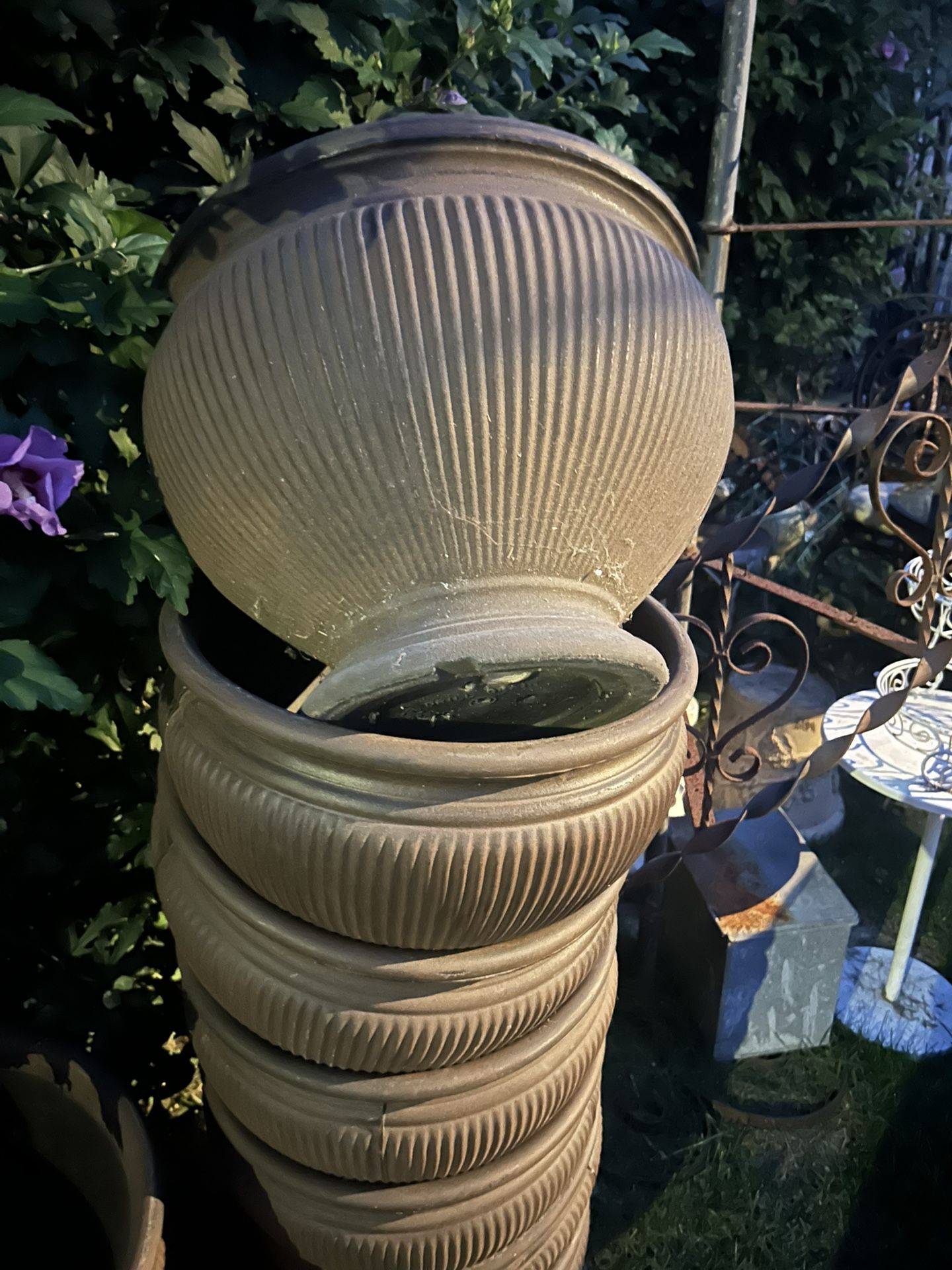 Large Heavy Duty Planter Pots (each sold separately)