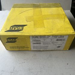 Esab Dual Shield 7100 Ultra , 33# Spool .045 , Part Number (contact info removed)44