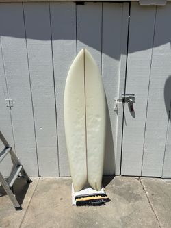 6’0 Christenson Fish Surfboard
