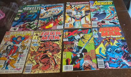 Vintage Marvel and DC Comic Book Lot