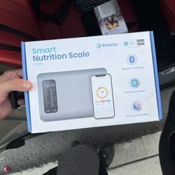 Smart Nutrition Scale 