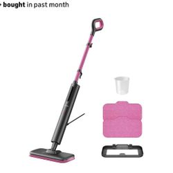 Brand new Steam Mop Cleaner Powerful - 15s Fast Heat-Up, Chemical-Free for Hardwood/Tile/Laminate &