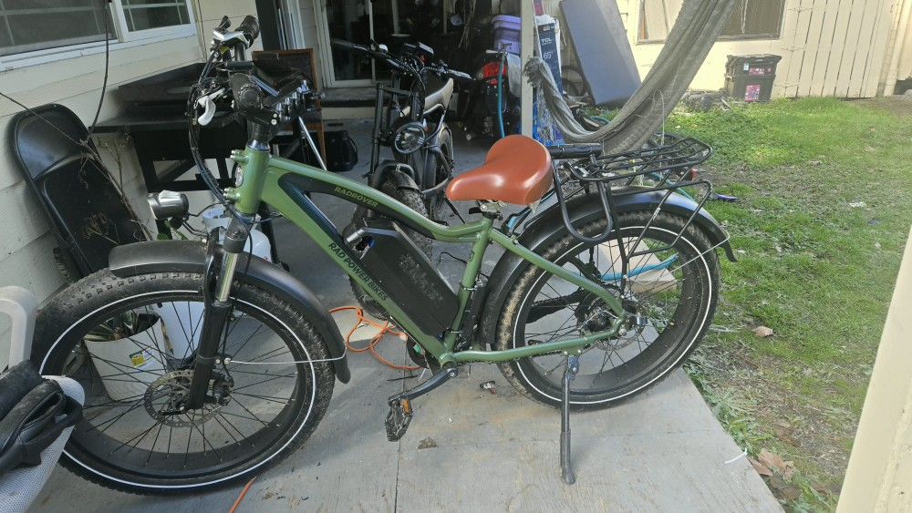 Rad Power Radrover Ebike