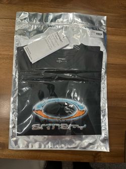Satisfy x Oakley Mothtech Logo T Shirt - Size Small