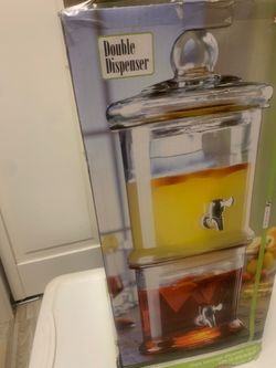 Glass Beverage dispenser