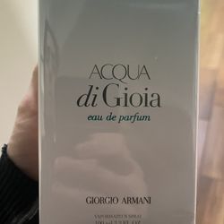 ARMANI Perfume Acqua DiGioia