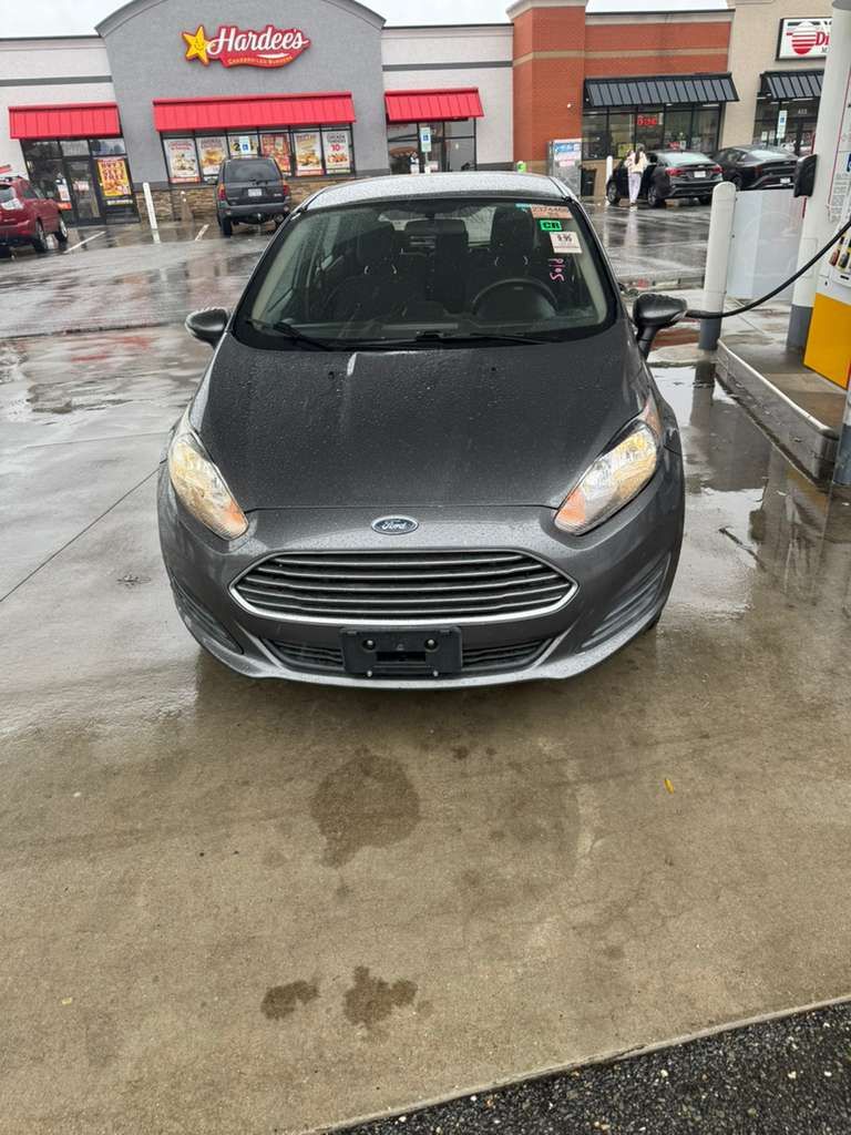 2016 Ford Fiesta