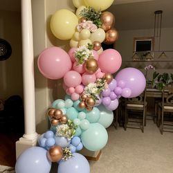 Birthday Party Ballons Decorations