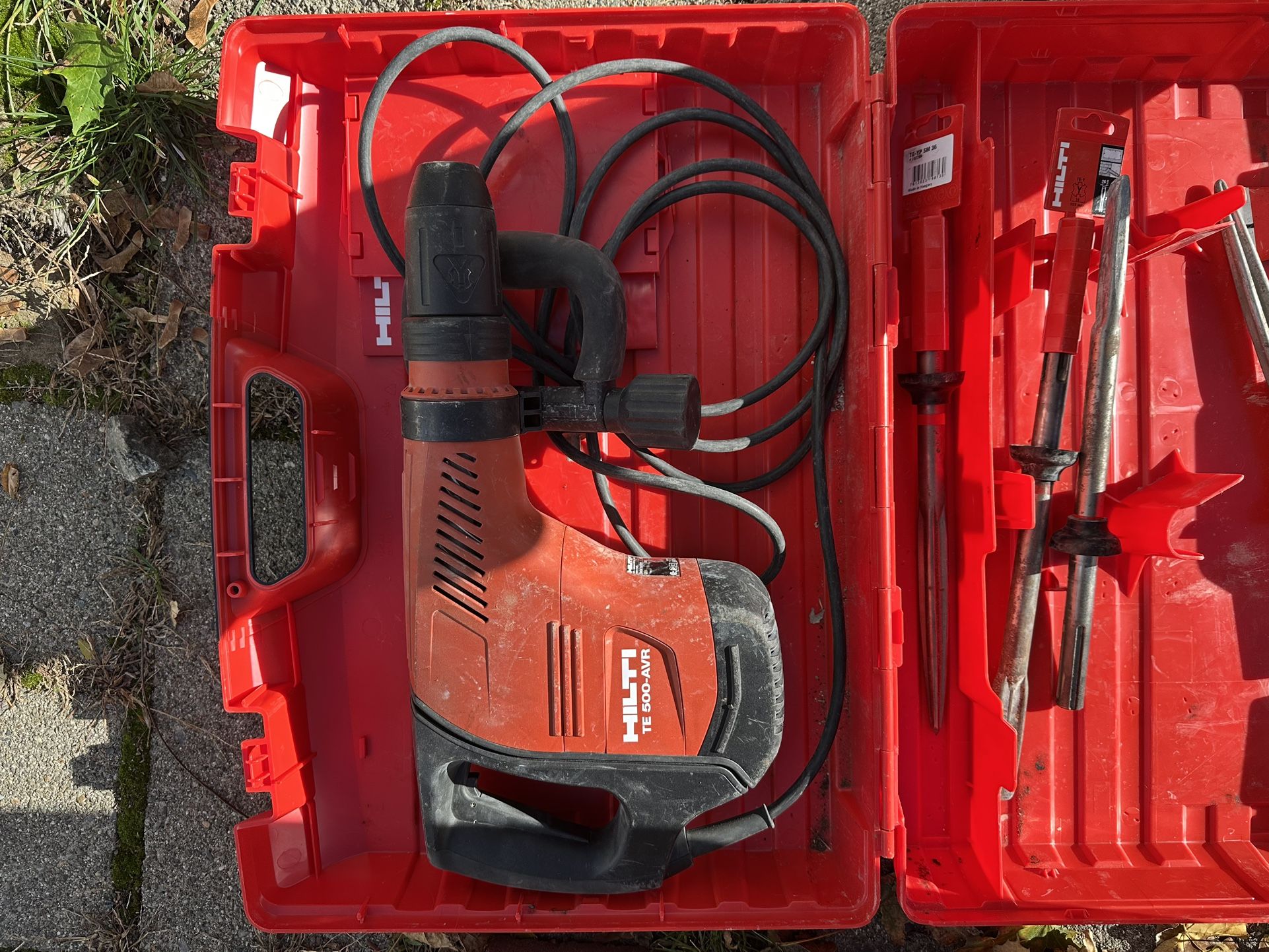 Hilti demolition hammer
