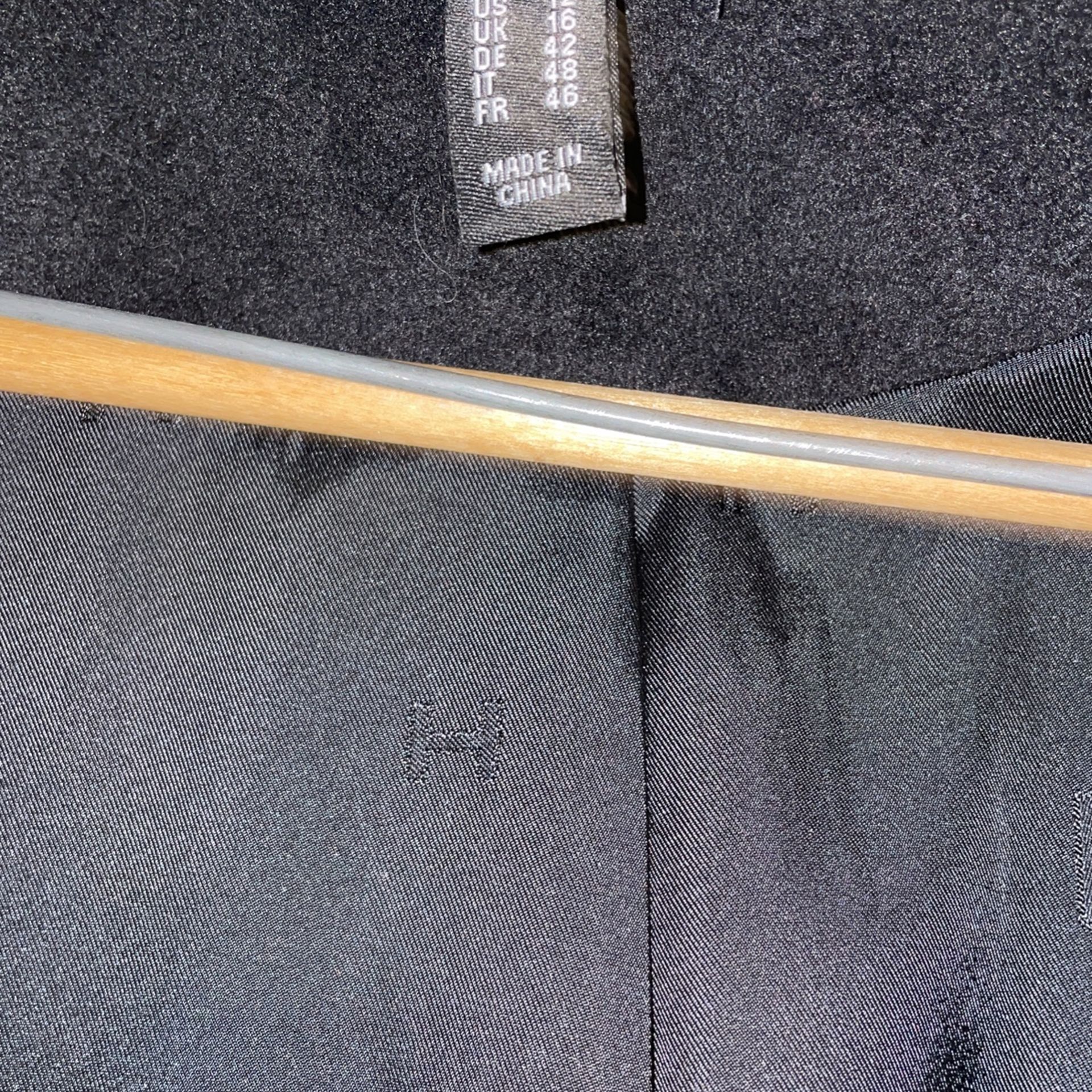 Women’s Black Halston Coat